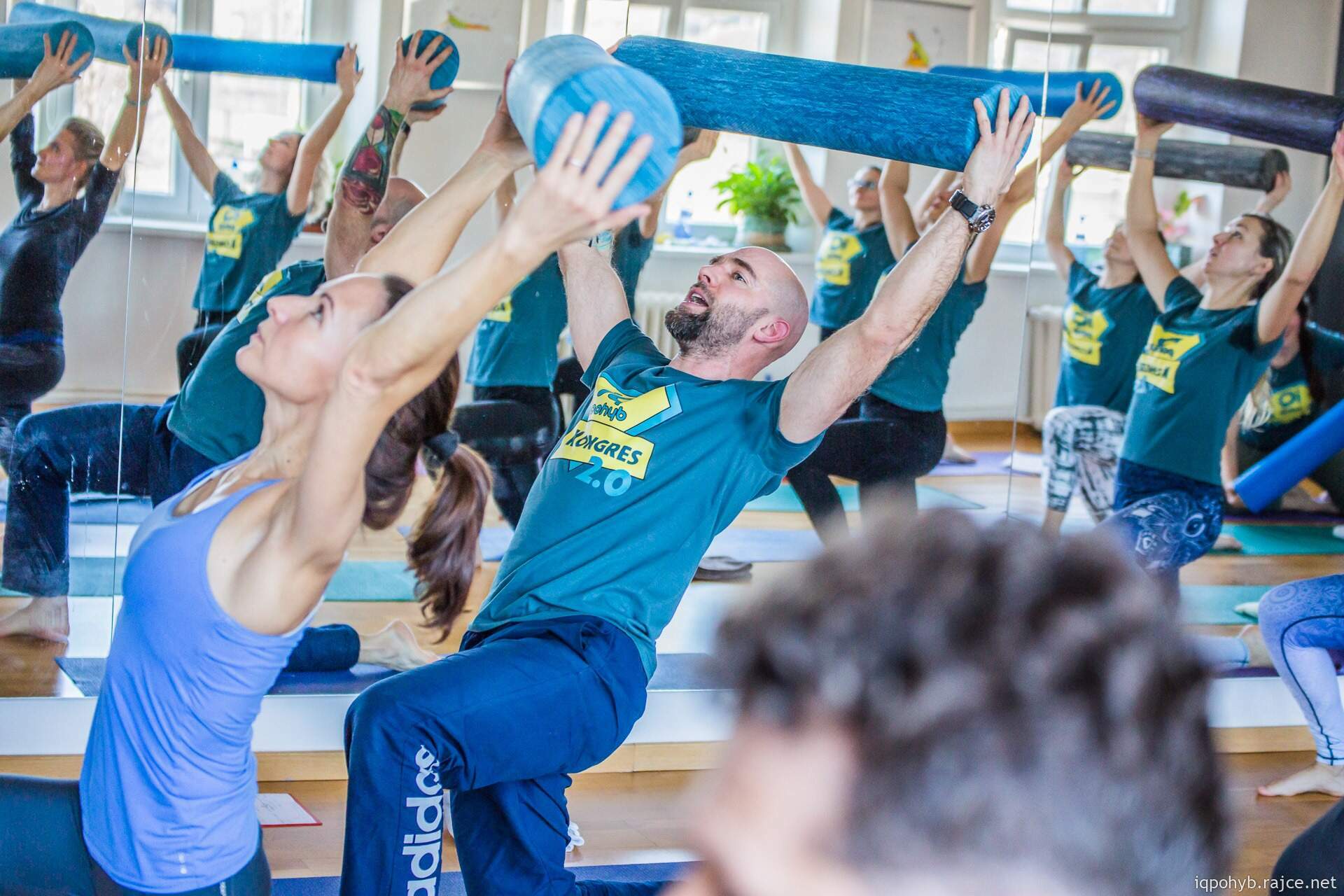 vedení kongresové skupinové lekce